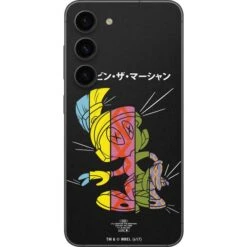 Looney Tunes Marvin The Martian Sliced Juxtapose Galaxy S23 Skin