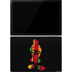 Looney Tunes Marvin The Martian Sliced Surface Pro 7 Skin