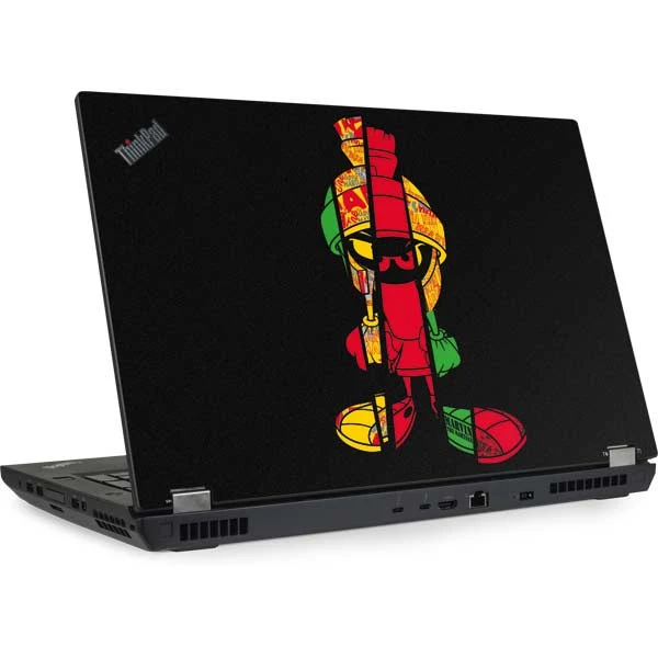 Looney Tunes Marvin The Martian Sliced Lenovo ThinkPad Skin 3 Looney Tunes Marvin The Martian Sliced Lenovo ThinkPad Skin