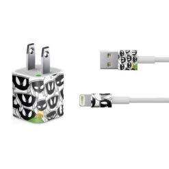 Looney Tunes Marvin The Martian Super Sized IPhone Charger (5W USB) Skin