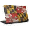 Maryland Flag Dark Wood Dell Inspiron Skin -Skinit Store maryland flag dark wood inspirion 15 5000 5577 gaming series skin 1527119286 SKNTFDKWD18DI5577 PR 01