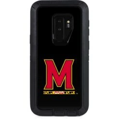 University Of Maryland M Logo Otterbox Defender Galaxy Skin
