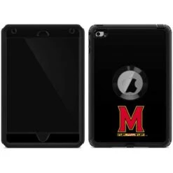 University Of Maryland M Logo Otterbox Defender IPad Skin