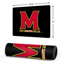 University Of Maryland M Logo Gaming Mouse Pad