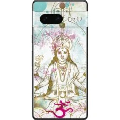 Meditation Google Pixel 7 Skin