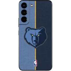 NBA Memphis Grizzlies Canvas Galaxy S22 Skin