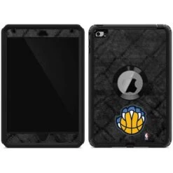 NBA Memphis Grizzlies Dark Rust Otterbox Defender IPad Skin