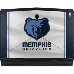 NBA Memphis Grizzlies Home Jersey Dell Alienware Skin -Skinit Store memphis grizzlies home jersey alienware 17in 2017 skin 1566939109 SKNNBAMEM01AL17FL PR 02