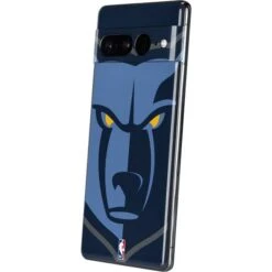 NBA Memphis Grizzlies Large Logo Google Pixel 7 Pro Skin -Skinit Store memphis grizzlies large logo google pixel 7 pro skin 1666401042 SKNNBAHAM15GPXL7P PR 02