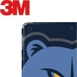 NBA Memphis Grizzlies Large Logo Apple IPad Skin -Skinit Store memphis grizzlies large logo ipad 9.7in 2018 skin 1598894701 SKNNBAHAM15IP9718 PR 03
