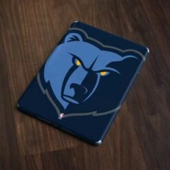 NBA Memphis Grizzlies Large Logo Apple IPad Skin -Skinit Store memphis grizzlies large logo ipad 9.7in 2018 skin 1598894701 SKNNBAHAM15IP9718 PR 04