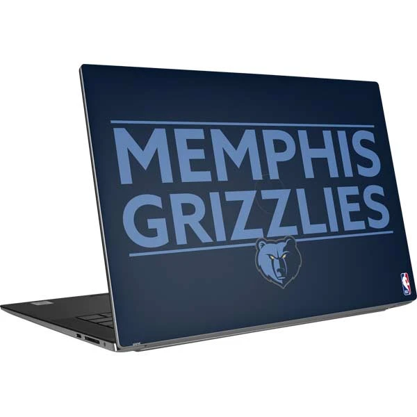 NBA Memphis Grizzlies Standard - Blue Dell XPS Skin 3 NBA Memphis Grizzlies Standard - Blue Dell XPS Skin