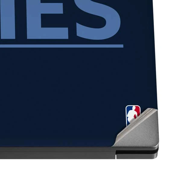 NBA Memphis Grizzlies Standard - Blue Dell XPS Skin 6 NBA Memphis Grizzlies Standard - Blue Dell XPS Skin - Image 4