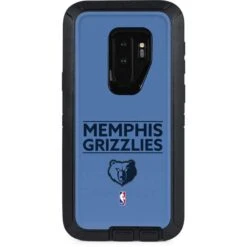 NBA Memphis Grizzlies Standard - Light Blue Otterbox Defender Galaxy Skin