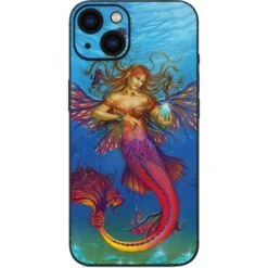Ed Beard Jr. Mermaid Water Fairy IPhone 14 Plus Skin