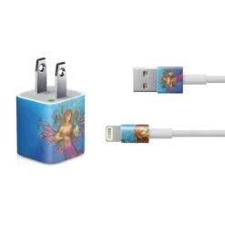 Ed Beard Jr. Mermaid Water Fairy IPhone Charger (5W USB) Skin