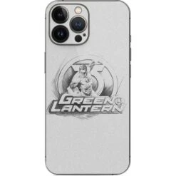DC Comics Green Lantern Sketch Art Action Pose IPhone 15 Pro Max Skin