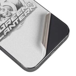 DC Comics Green Lantern Sketch Art Action Pose IPhone 15 Pro Max Skin -Skinit Store metal green lantern iphone 15 pro max skin 1694187185 SKNGLNTRN14IP15PM PR 03