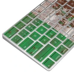 Mexican Flag Dark Wood Magic Keyboard Skin -Skinit Store mexican flag dark wood magic keyboard skin 1616706996 SKNTFDKWD19AMKBDX PR 03