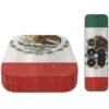 Mexico Flag Distressed Apple TV Skin