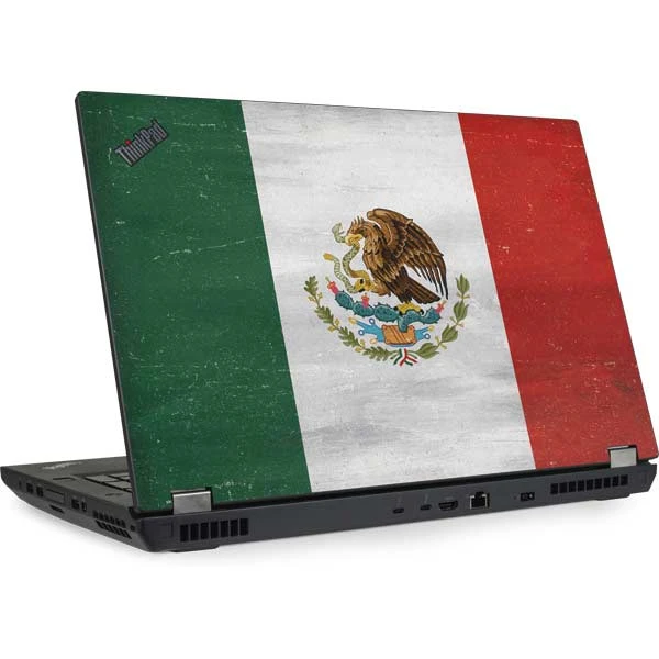 Mexico Flag Distressed Lenovo ThinkPad Skin 3 Mexico Flag Distressed Lenovo ThinkPad Skin