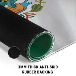 Mexico Flag Gaming Mouse Pad -Skinit Store mexico flag extra large gaming mouse pad 1681246451 MSPFLGMEXX1GAMGXL PR 04