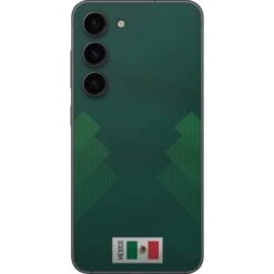 Mexico Soccer Flag Galaxy S23 Skin