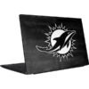 NFL Miami Dolphins Black & White Dell Vostro Skin -Skinit Store miami dolphins black white dell vostro 15 5590 skin 1600200539 SKNNFLBWH17DV5590 PR 01
