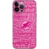 NFL Miami Dolphins - Blast Pink IPhone 15 Pro Max Skin -Skinit Store miami dolphins blast pink iphone 15 pro max skin 1694187112 SKNHNFLDO07IP15PM PR 01