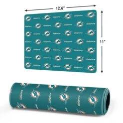 NFL Miami Dolphins Blitz Series Gaming Mouse Pad