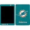 NFL Miami Dolphins Distressed- Aqua Apple IPad Skin -Skinit Store miami dolphins distressed aqua ipad 9.7in 2018 skin 1658346228 SKNDSTMDL04IP9718 PR 01