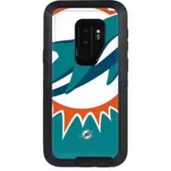 NFL Miami Dolphins Large Logo Otterbox Defender Galaxy Skin