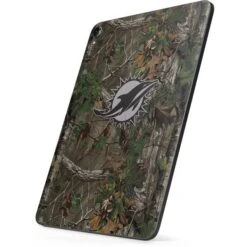 NFL Miami Dolphins Realtree Xtra Green Camo Apple IPad Pro Skin -Skinit Store miami dolphins realtree xtra green camo ipad pro 11in 2018 skin 1542248872 SKNRTFNFL18IPRO11 PR 02