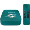 NFL Miami Dolphins Team Jersey Apple TV Skin -Skinit Store miami dolphins team jersey apple tv 4k skin 1658346456 SKNNFLJRS19APTV4K PR 01