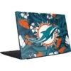 NFL Miami Dolphins Tropical Print Dell Vostro Skin -Skinit Store miami dolphins tropical print dell vostro 15 5590 skin 1658346233 SKNNFLALH17DV5590 PR 01