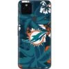 NFL Miami Dolphins Tropical Print Google Pixel 5a Skin