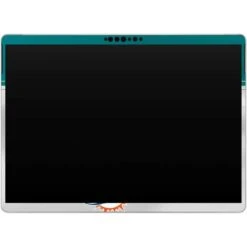 NFL Miami Dolphins White Striped Surface Pro 9 Skin -Skinit Store miami dolphins white striped surface pro 9 skin 1680312218 SKNNFLWHT17MSSRP9 PR 02
