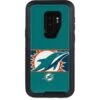 NFL Miami Dolphins Zone Block Otterbox Defender Galaxy Skin -Skinit Store miami dolphins zone block otterbox defender galaxy s9 plus skin 1658346414 SKNNFLECR19OBS9PD PR 01