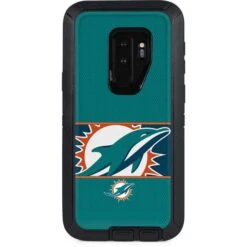 NFL Miami Dolphins Zone Block Otterbox Defender Galaxy Skin