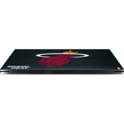 NBA Miami Heat Black Partial Logo Dell XPS Skin 8 NBA Miami Heat Black Partial Logo Dell XPS Skin -Skinit Store miami heat black partial logo xps 15 9500 2020 skin 1614285286 SKNDSTHEA01XPS950 PR 03