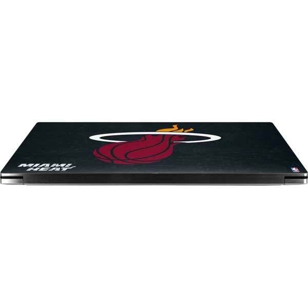 NBA Miami Heat Black Partial Logo Dell XPS Skin 5 NBA Miami Heat Black Partial Logo Dell XPS Skin - Image 3