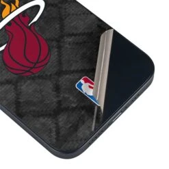 NBA Miami Heat Dark Rust IPhone 15 Skin -Skinit Store miami heat dark rust iphone 15 skin 1694705092 SKNRSTNBA16IPHN15 PR 03