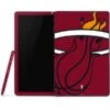 NBA Miami Heat Large Logo Samsung Galaxy Tab Skin -Skinit Store miami heat large logo galaxy tab s4 2018 skin 1598977273 SKNNBAHAM16SGTBS4 PR 01