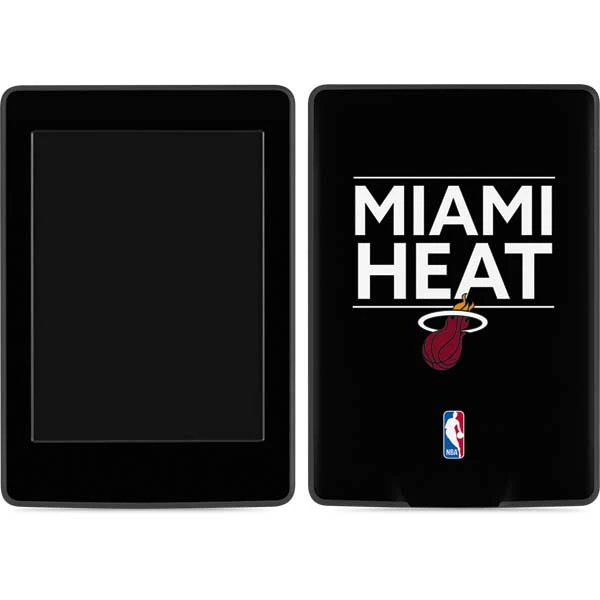 NBA Miami Heat Standard - Black Amazon Kindle Skin 3 NBA Miami Heat Standard - Black Amazon Kindle Skin