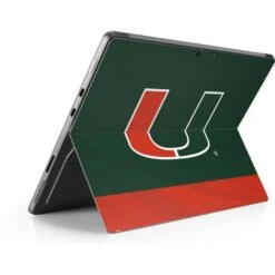 University Of Miami Hurricanes Flag Surface Pro 8 Skin -Skinit Store miami hurricanes flag surface pro 8 skin 1678935942 SKNUNIMIA03MSSRP8 PR 03