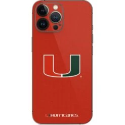 University Of Miami Hurricanes Jersey IPhone 15 Pro Max Skin