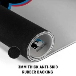 MLB Miami Marlins Home Jersey Gaming Mouse Pad -Skinit Store miami marlins home jersey extra large gaming mouse pad 1678437515 MSPMLBFLM11GAMGXL PR 04