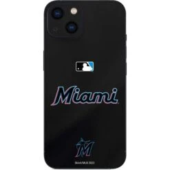 MLB Miami Marlins Jersey Alternate IPhone 15 Skin