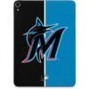 MLB Miami Marlins Split Apple IPad Pro Skin -Skinit Store miami marlins split ipad pro 11in 2018 2019 skin 1679323863 SKNCVSMLB15IPRO11 PR 01