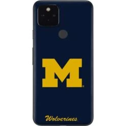 University Of Michigan M Logo Bold Google Pixel 5a Skin